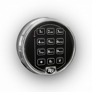 Electronic Lock Retro Fit Kit (Vault Door Only)