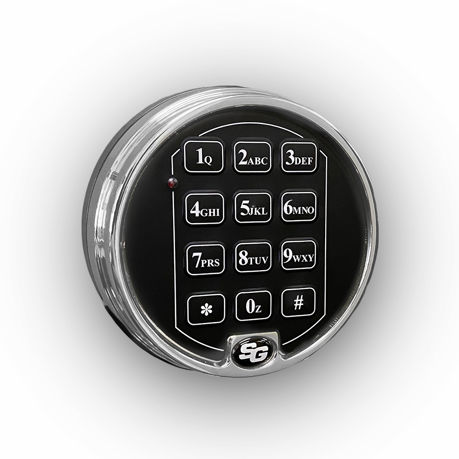 Electronic Lock Retro Fit Kit (Vault Door Only)